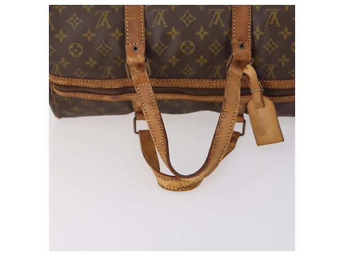LOUIS VUITTON Borsa Boston Sac Souple 45 Monogram M41624 LV Auth 142475 Monogramma - vista 7