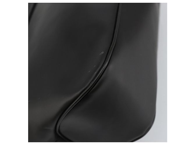 Borsa a Spalla Vala in Pelle Nera e Argento di Salvatore Ferragamo Auth BA6586 Nero - vista 16