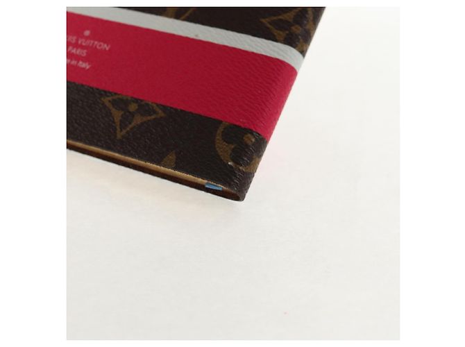 LOUIS VUITTON Monogram Kaye Clemence Note Cover GI0767 LV Auth 145799A - view 16