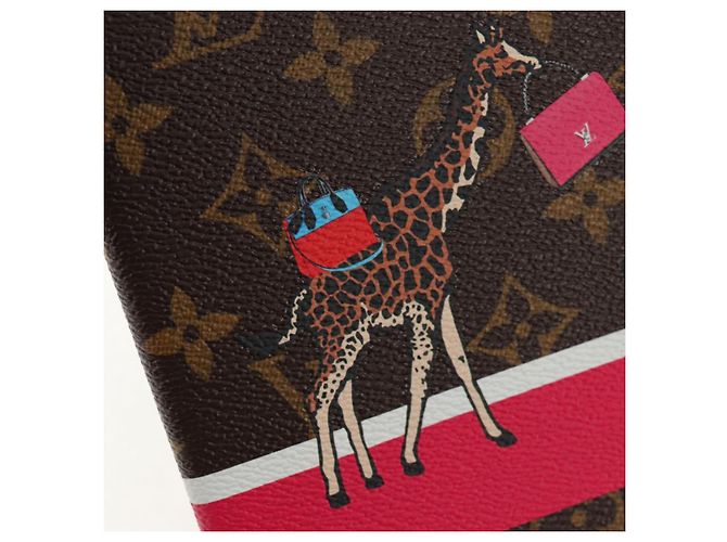 LOUIS VUITTON Monogram Kaye Clemence Note Cover GI0767 LV Auth 145799A - view 19