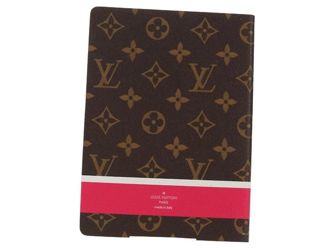 LOUIS VUITTON Monogram Kaye Clemence Note Cover GI0767 LV Auth 145799A - view 2