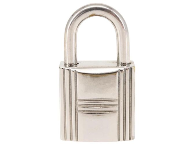 Hermès HERMES Lucchetto in Metallo Argento Auth hk3164 - vista 2