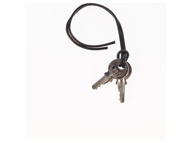 Hermès HERMES Lucchetto in Metallo Argento Auth hk3164 - vista 6