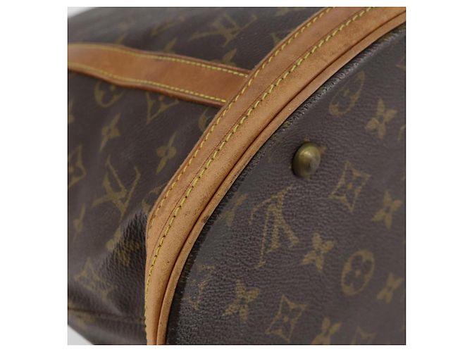 LOUIS VUITTON Borsa a Spalla Monogram Bucket GM M42236 LV Auth 145929 Monogramma - vista 17