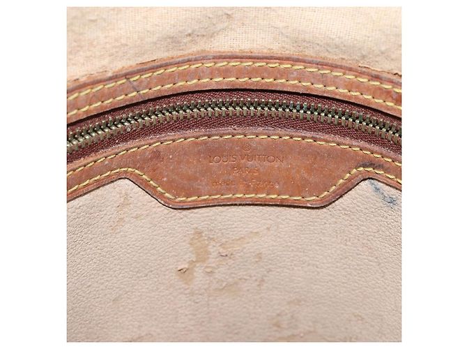 LOUIS VUITTON Borsa a Spalla Monogram Bucket GM M42236 LV Auth 145929 Monogramma - vista 18