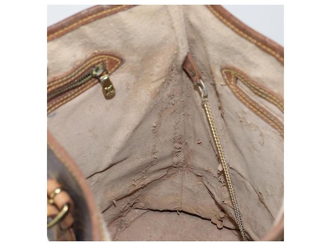 LOUIS VUITTON Borsa a Spalla Monogram Bucket GM M42236 LV Auth 145929 Monogramma - vista 19