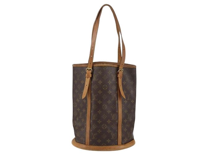 LOUIS VUITTON Borsa a Spalla Monogram Bucket GM M42236 LV Auth 145929 Monogramma - vista 2