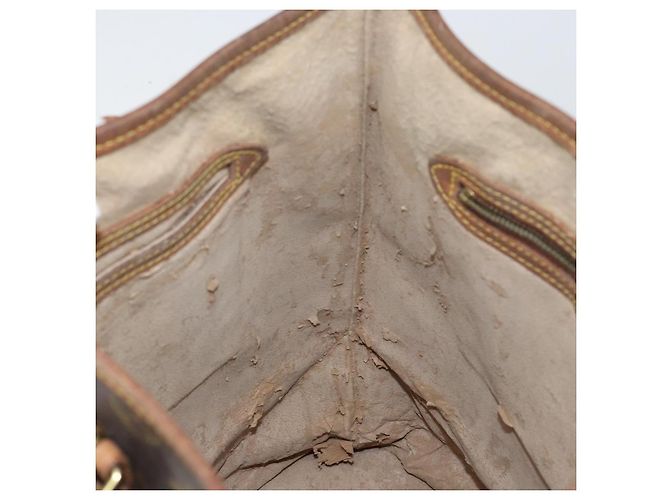 LOUIS VUITTON Borsa a Spalla Monogram Bucket GM M42236 LV Auth 145929 Monogramma - vista 20
