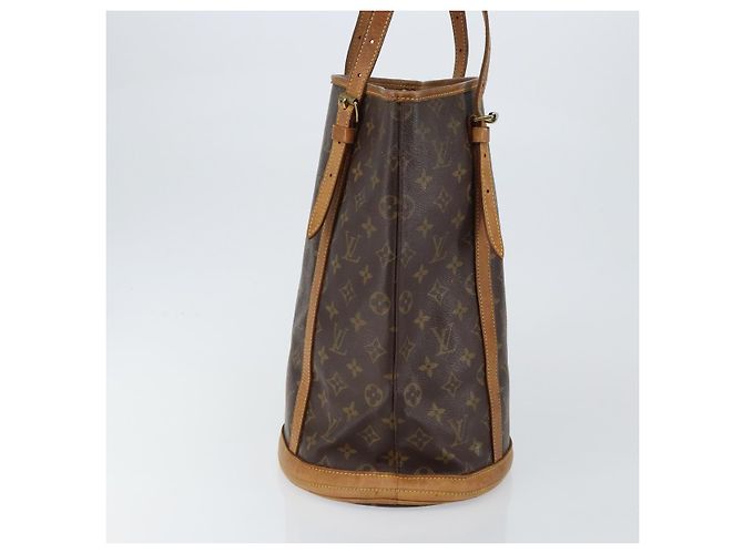 LOUIS VUITTON Borsa a Spalla Monogram Bucket GM M42236 LV Auth 145929 Monogramma - vista 3