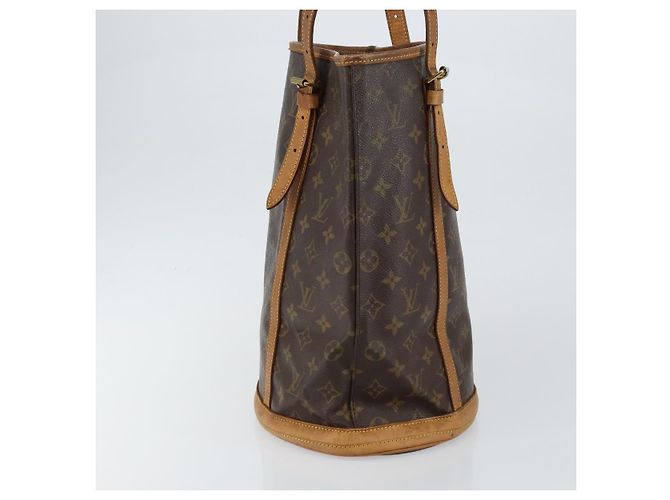 LOUIS VUITTON Borsa a Spalla Monogram Bucket GM M42236 LV Auth 145929 Monogramma - vista 4