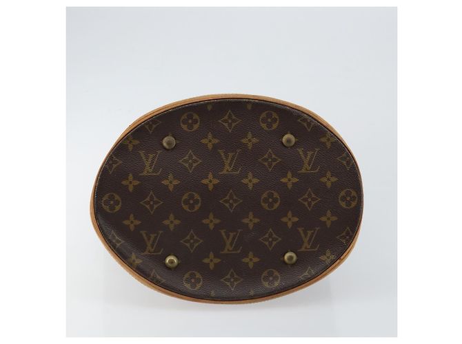 LOUIS VUITTON Borsa a Spalla Monogram Bucket GM M42236 LV Auth 145929 Monogramma - vista 5