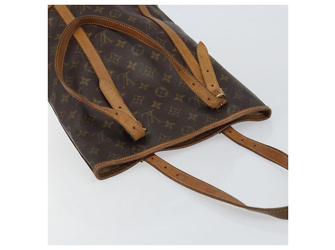 LOUIS VUITTON Borsa a Spalla Monogram Bucket GM M42236 LV Auth 145929 Monogramma - vista 6