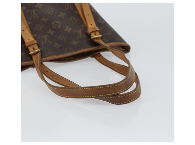 LOUIS VUITTON Borsa a Spalla Monogram Bucket GM M42236 LV Auth 145929 Monogramma - vista 7