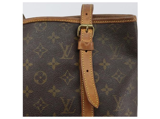 LOUIS VUITTON Borsa a Spalla Monogram Bucket GM M42236 LV Auth 145929 Monogramma - vista 9