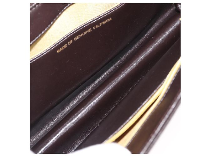 Borsa a Spalla Christian Dior in Pelle Marrone Auth BA6824 - vista 12