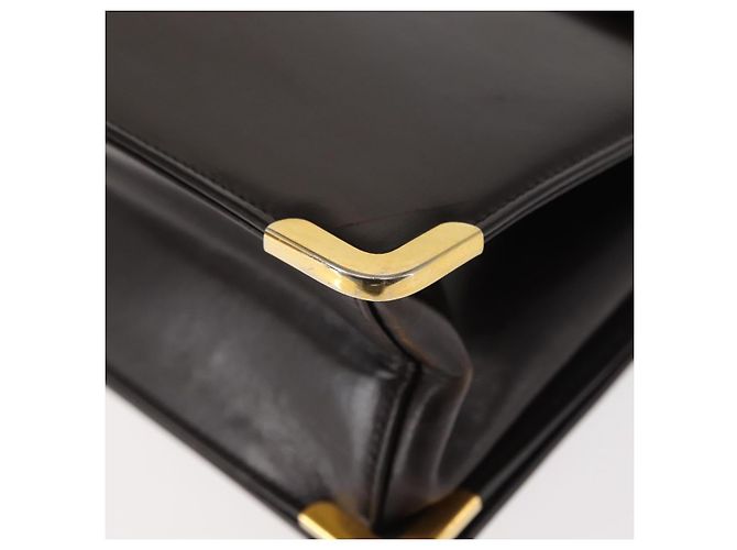Borsa a Spalla Christian Dior in Pelle Marrone Auth BA6824 - vista 16