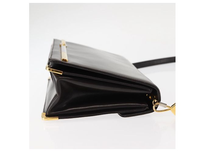 Borsa a Spalla Christian Dior in Pelle Marrone Auth BA6824 - vista 3