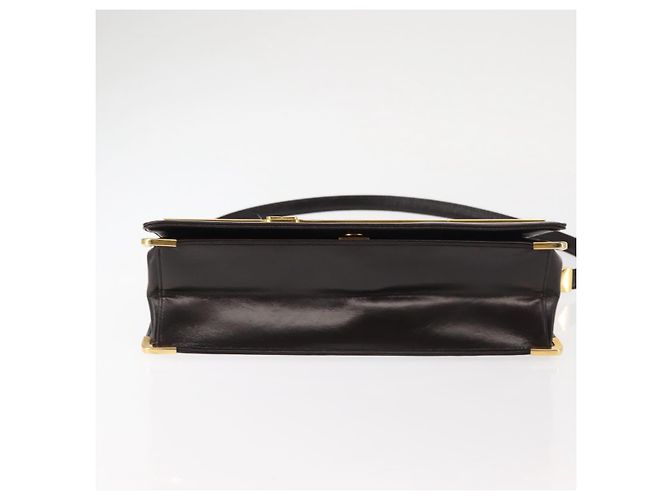 Borsa a Spalla Christian Dior in Pelle Marrone Auth BA6824 - vista 5