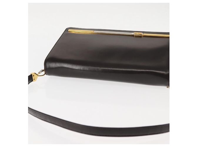 Borsa a Spalla Christian Dior in Pelle Marrone Auth BA6824 - vista 6