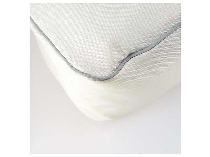CHANEL Skitasche Sports Line aus Nylon in Weiß Silber CC Auth BA5290V - Ansicht 16