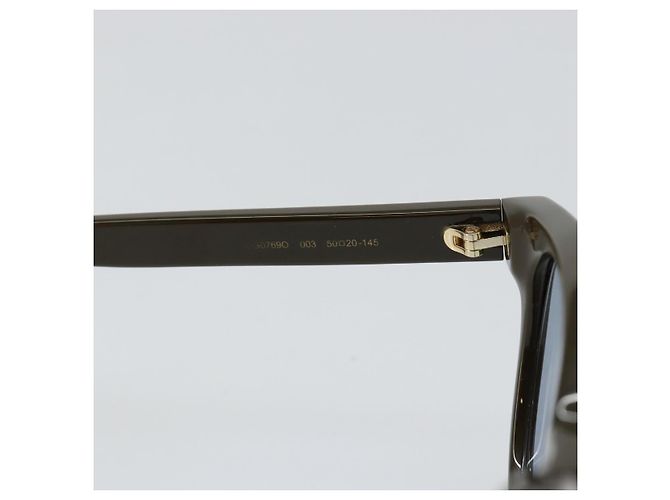 Gafas de sol GUCCI Sherry Line de plástico caqui Auth BA5568 - vista 11