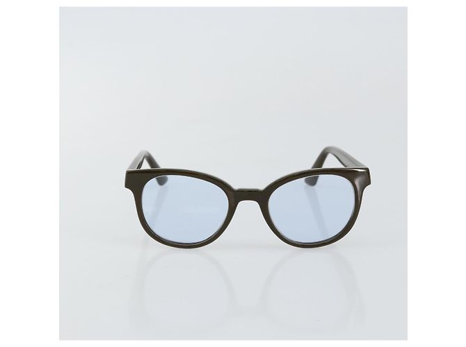 Gafas de sol GUCCI Sherry Line de plástico caqui Auth BA5568 - vista 2