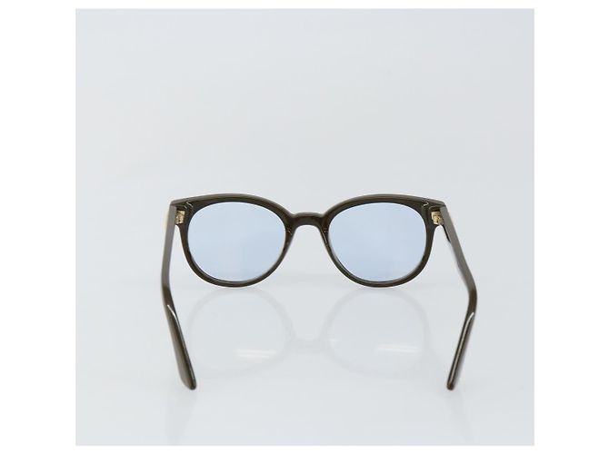 Gafas de sol GUCCI Sherry Line de plástico caqui Auth BA5568 - vista 3