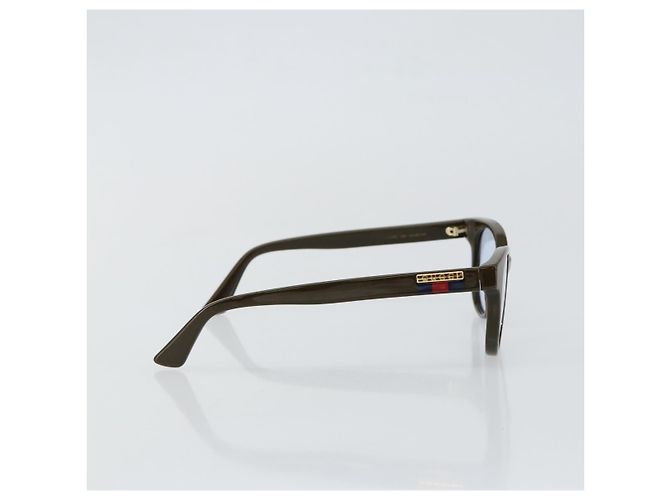 Gafas de sol GUCCI Sherry Line de plástico caqui Auth BA5568 - vista 5
