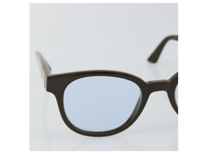 Gafas de sol GUCCI Sherry Line de plástico caqui Auth BA5568 - vista 6