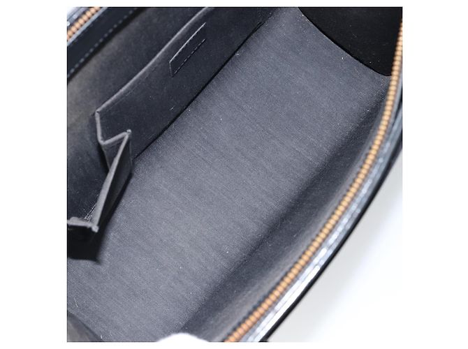 LOUIS VUITTON Bolsa Tote Epi Croisette PM Negra M52492 LV Auth gh933 Negro - vista 17
