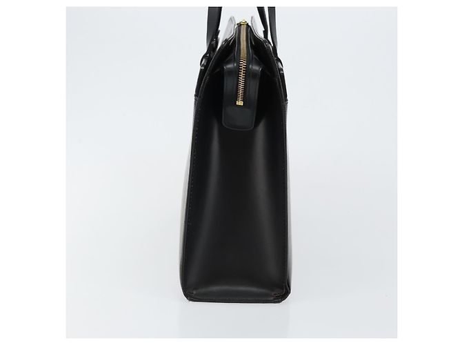 LOUIS VUITTON Bolsa Tote Epi Croisette PM Negra M52492 LV Auth gh933 Negro - vista 5