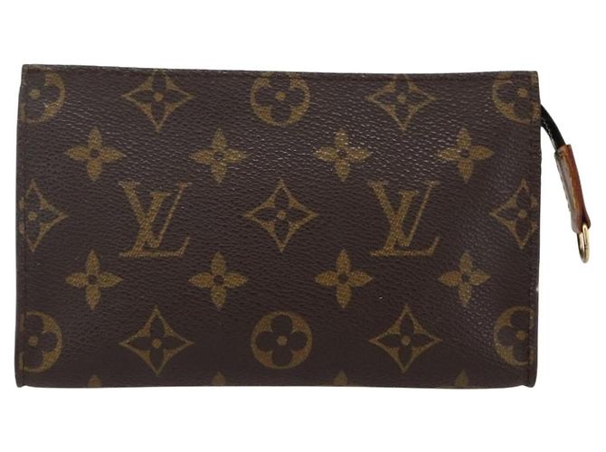 LOUIS VUITTON Monogram Bucket PM Accessory Pouch LV Auth 145050 - view 13