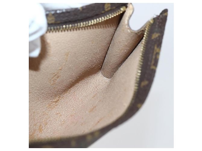 LOUIS VUITTON Monogram Bucket PM Accessory Pouch LV Auth 145050 - view 17