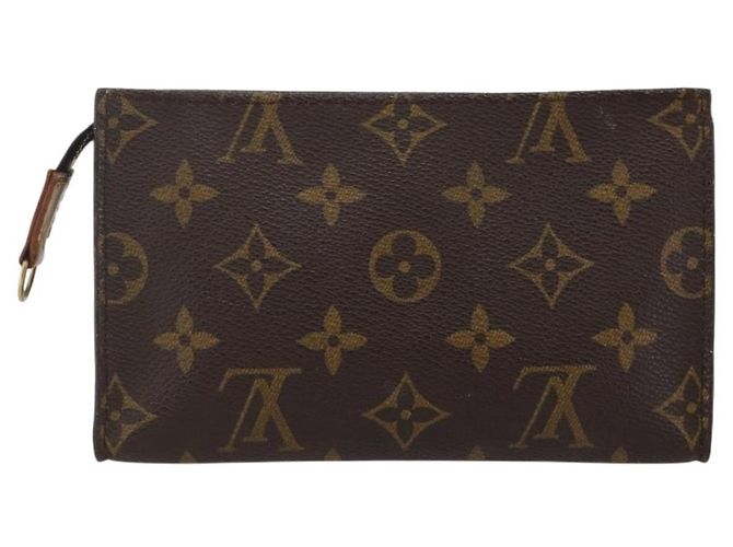 LOUIS VUITTON Monogram Bucket PM Accessory Pouch LV Auth 145050 - view 2
