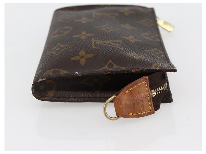 LOUIS VUITTON Monogram Bucket PM Accessory Pouch LV Auth 145050 - view 3