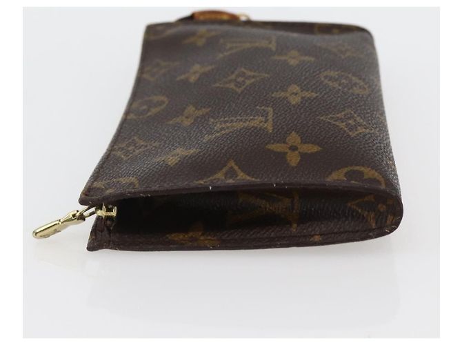 LOUIS VUITTON Monogram Bucket PM Accessory Pouch LV Auth 145050 - view 4
