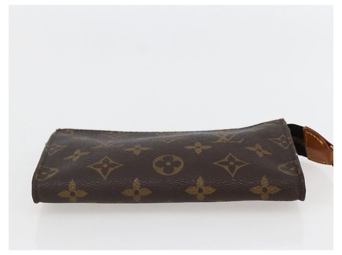 LOUIS VUITTON Monogram Bucket PM Accessory Pouch LV Auth 145050 - view 6