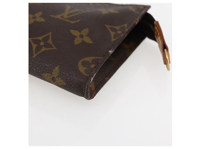 LOUIS VUITTON Monogram Bucket PM Accessory Pouch LV Auth 145050 - view 7
