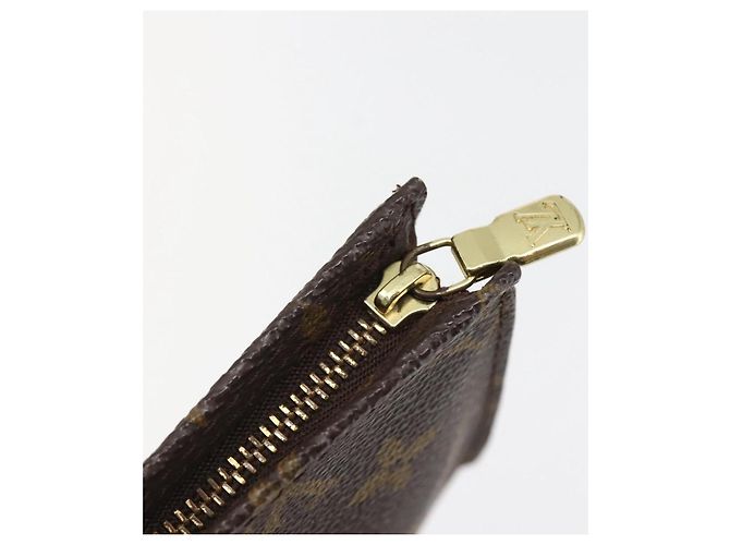LOUIS VUITTON Monogram Bucket PM Accessory Pouch LV Auth 145050 - view 9
