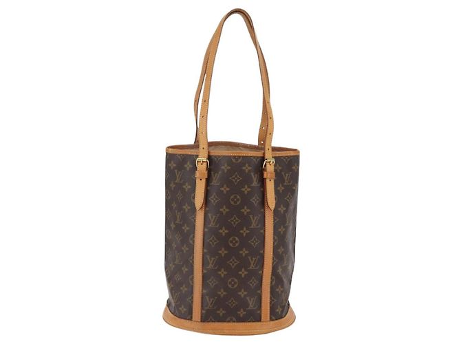 LOUIS VUITTON Borsa a Spalla Monogram Bucket GM M42236 LV Auth gh795 Monogramma - vista 13