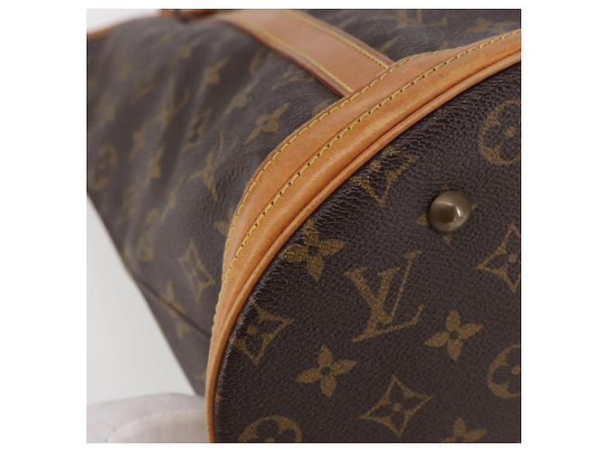 LOUIS VUITTON Borsa a Spalla Monogram Bucket GM M42236 LV Auth gh795 Monogramma - vista 15