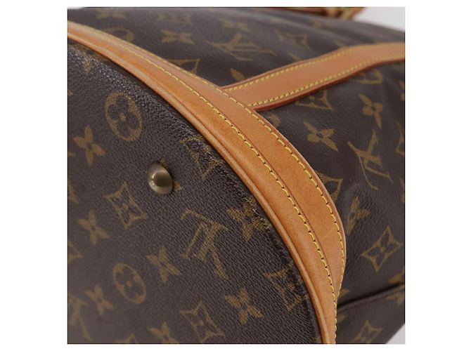 LOUIS VUITTON Borsa a Spalla Monogram Bucket GM M42236 LV Auth gh795 Monogramma - vista 16
