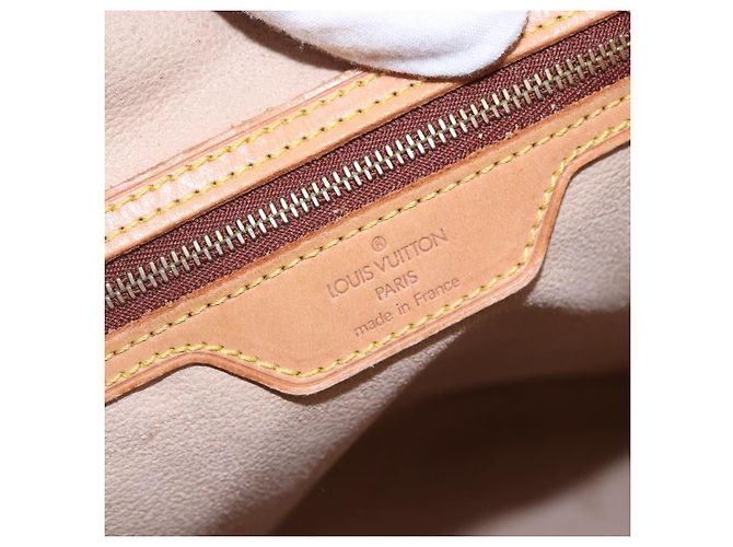 LOUIS VUITTON Borsa a Spalla Monogram Bucket GM M42236 LV Auth gh795 Monogramma - vista 17