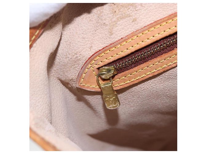LOUIS VUITTON Borsa a Spalla Monogram Bucket GM M42236 LV Auth gh795 Monogramma - vista 18