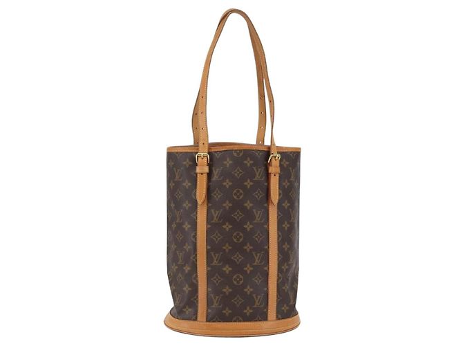 LOUIS VUITTON Borsa a Spalla Monogram Bucket GM M42236 LV Auth gh795 Monogramma - vista 2