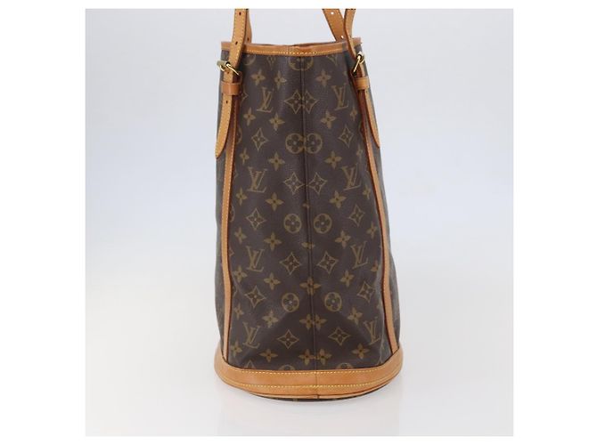 LOUIS VUITTON Borsa a Spalla Monogram Bucket GM M42236 LV Auth gh795 Monogramma - vista 4