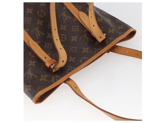 LOUIS VUITTON Borsa a Spalla Monogram Bucket GM M42236 LV Auth gh795 Monogramma - vista 6
