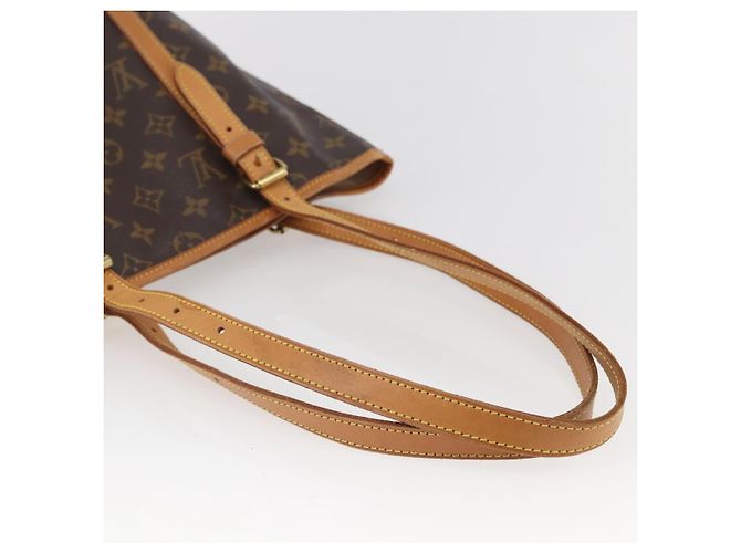 LOUIS VUITTON Borsa a Spalla Monogram Bucket GM M42236 LV Auth gh795 Monogramma - vista 7