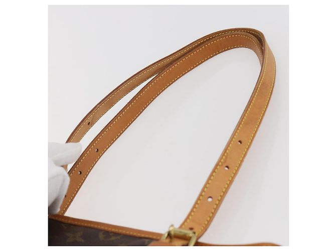LOUIS VUITTON Borsa a Spalla Monogram Bucket GM M42236 LV Auth gh795 Monogramma - vista 8