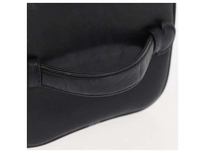 Vanity CHANEL Bicolor Kosmetiktasche aus Lammleder Schwarz Gold CC Auth 145355 - Ansicht 8